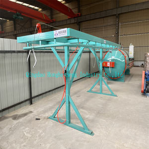 Machine de retrait de bande de roulement de pneu <span class=keywords><strong>TBM</strong></span> pour réservoir de vulcanisation de pneu de rechapage de pneu - Product Image 4