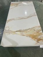 Imperméable Nouveau Design 3d Impression Murale Pvc Marbre Feuille Marmol Panneau De Pared pour Décoration Murale de Haute Qualité