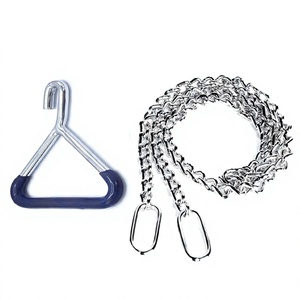 Cadena OB de Acero Inoxidable para Parto, 45 Pulgadas, para Terneros, Potros, Fetus, Veterinaria Obstétrica, Dog Daddy D Pro, CE ISO 9001/13485 - Product Image 1