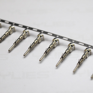 Mẫu Miễn Phí 1.60Mm Vòng Nam Thiết Bị Đầu Cuối Uốn Mông Kết Nối Thiết Bị Đầu Cuối Khối Dây Khai Thác Thiết Bị Đầu Cuối Cho Ô Tô Kết Nối - Product Image 5