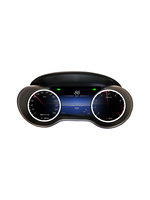 Cluster numérique de voiture Cockpit virtuel pour Mercedes Benz R Class R230 R350 R500 2006-2017 Lecteur d'odomètre Tableau de bord Écran de vitesse