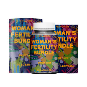 Lifeworth OEM supplément vitaminique en gros mélange de fertilité paquet de fertilité pour femme thé de fertilité pour les femmes - Product Image 3