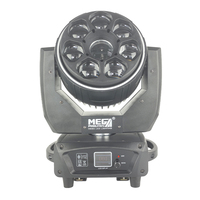 Équipement d'éclairage de scène laser CE ROHS, 7 x 40W RGBW LED Bee Eye Moving Head Beam, éclairage de fête disco