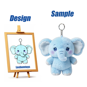 Juguetes de Peluche Personalizados para Cuarto de Bebé, Peluche Suave para Regalo, Juguetes de Peluche Personalizados de Alta Calidad - Product Image 1