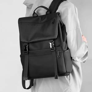 Factory 10pcs Custom logo Outdoor Sport Waterproof Travel <b>Men</b> Mochilas Office Computer Casual Gym <b>Laptop</b> <b>Bag</b> Student Backpack - Product Image 6