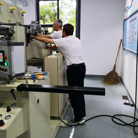 Machine automatique d'enroulement de bobines en aluminium et cuivre pour réacteurs et transformateurs