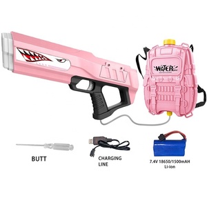 ปืนฉีดน้ำไฟฟ้าสำหรับ<span class=keywords><strong>เ</strong></span>ด็กและผู้ใหญ่-ของเล่นอิเล็กทรอนิกส์พลาสติก สนุกสนานริมชายหาดในฤดูร้อน - Product Image 4