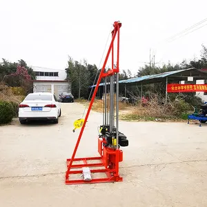 Máquinas de perfuração giratórias para poço de água China Xiongtai guinchos de manivela