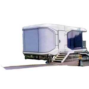 Casa Prefabbricata Modulare, Case Capsula Pronte all'Uso, Struttura in Acciaio, Alloggio Temporaneo, Capsula Spaziale Smontabile per Progetti - Product Image 1