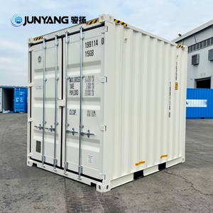 New Arrivals Portable Storage Mini <b>Container</b> 4ft to 10ft Corten Steel Material <b>Small</b> Storage Cube - Product Image 4