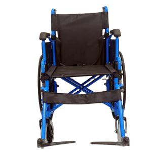 La fábrica de frenos electromagnéticos exporta directamente sillas de ruedas eléctricas plegables de cuatro ruedas para discapacitados y ancianos - Product Image 5