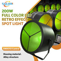 Lampu Sorot LED SAILWIN dengan Kontrol DMX512, Lampu Beam Bar untuk Panggung, Lampu Kipas