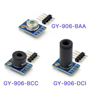 1PCS <span class=keywords><strong>GY</strong></span>-<span class=keywords><strong>906</strong></span> MLX90614ESF IR เซ็นเซอร์อุณหภูมิโมดูลเครื่องวัดอุณหภูมิอินฟราเรดแบบไม่สัมผัส BAA BCC <span class=keywords><strong>DCI</strong></span> สำหรับอาร์ดูโน่ - Product Image 3