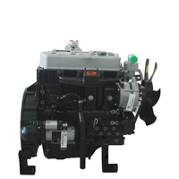 Moteur diesel 4 cylindres YN27 2,7 L 4 temps Euro 3 pour camion léger, tracteur, chargeuse sur pneus, générateur, roulement inclus. Pompe à moteur haute performance