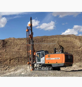 เครื่องเจาะระเบิดเหมือง ZGYX พร้อมเครื่องยนต์ดีเซล ควบคุมระยะไกล เปลี่ยนก้านเจาะอัตโนมัติ สำหรับการขุดเหมืองแร่ - Product Image 4