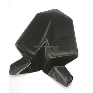 Pare-brise pour moto de sport, pare-brise à double bulle, pour Duke <span class=keywords><strong>125</strong></span>, 390, 2017 — 2018 - Product Image 5