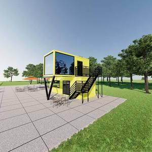 Nouvelle maison conteneur portable de 40 pieds, modèle 2025, idéale pour l'habitation – Vente chaude - Product Image 1
