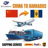 Agent maritime vers la Barbade, service logistique, transitaire Chine vers Oistins, fret maritime et aérien, LCL, FCL, DDP, service de fret de premier ordre