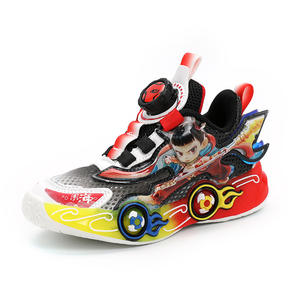 2025 zapatos deportivos de verano para niños, diseño de dibujos animados, malla transpirable, nuevos zapatos para correr para niños, estilos de moda luminosos ligeros - Product Image 1