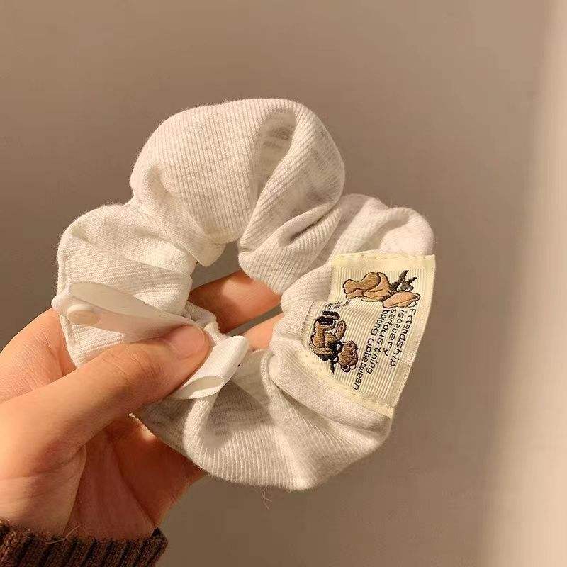 2 Cute Bear Large Intestine Rings