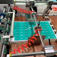 Machine de plastification automatique à haute vitesse pour films thermiques BOPP, formats A1, A2, A3, avec film pré-encollé pour livres, magazines et affiches