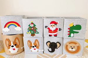 Bolsa de almacenamiento impermeable, decoración de animales - Product Image 6