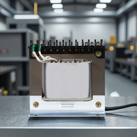 Transformateurs de puissance basse tension à isolation monophasée AC 220V en cuivre JBK3 100VA 63VA 150VA pour usage industriel