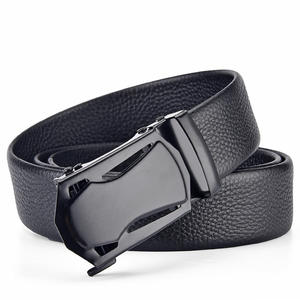 <span class=keywords><strong>2022</strong></span> nuevo estilo de cinturón de negocios con hebilla automática para hombres cinturón suave personalizado del fabricante - Product Image 6