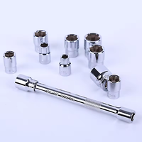 Kit d'outils de réparation de voiture, kit de douilles et d'embouts, ensemble d'outils à main herramientas, 130 pièces, vente en gros