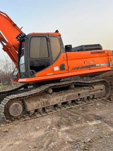 รถขุดมือสอง Doosan DX300LC DX380LC ขายดี คุณภาพสูง สภาพดี พร้อมสีเดิม อะไหล่เครื่องยนต์แท้ ชิ้นส่วนหลักจากเซี่ยงไฮ้ - Product Image 2