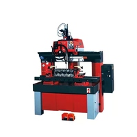 Machine de perçage vertical de culasse et de siège de soupape certifiée CE, fournie directement par l'usine