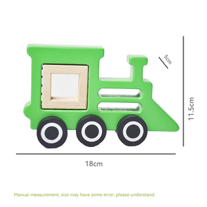 Vente directe d'usine, <span class=keywords><strong>puzzle</strong></span> de voiture <span class=keywords><strong>3D</strong></span> en bois éducatif à faire soi-même, jouet <span class=keywords><strong>tracteur</strong></span> pour les enfants de 5 à 7 ans - Product Image 4