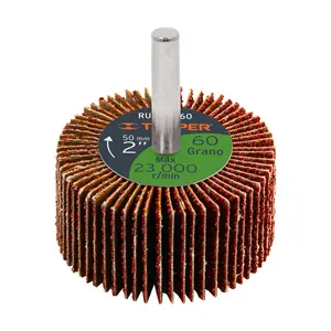 Master con 72 unità 2 'ruota flap, 60 grinta, Truper - Product Image 1