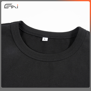 Người Đàn Ông Của Giản Dị Mỏng Phù Hợp Với Phòng Tập Thể Dục T-Shirt Cá Nhân Logo Cơ Bắp Tee Với In Kỹ Thuật Số Dệt Kim Trống Thiết Kế Hàng Đầu - Product Image 4