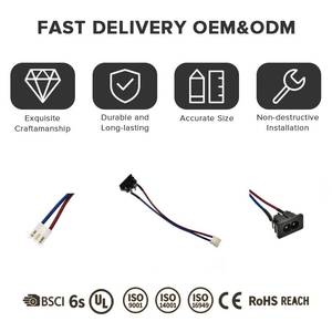 Fabrieksdirecte verkoop XPB Hoge-precisie VH3.96-3P Elektronische Schakelaar Stroomkabel Bedradingssysteem Industriële Schakelkast - Product Image 4