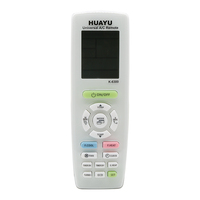 Control Remoto para Aire Acondicionado HUAYU K-6300 de Pantalla Grande, Compatible con Todas las Marcas de Aire Acondicionado