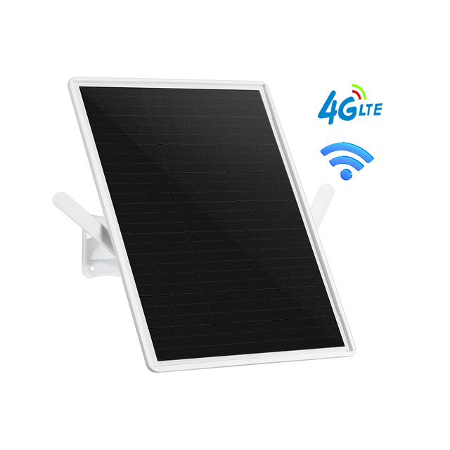 LCLCTEK Wireless Internet Hotspot Solar Battery 4G LTE Wifi Router Sim Card Outdoor Solar WIFI Router for Security Camera