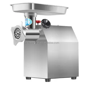 Professional stainless steel electric automatic heavy duty restaurant industrial sausage meat grinder electric Meat grinder