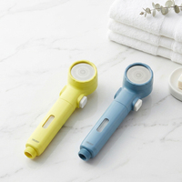 Kit de douche coréen, mini douche à main haute pression avec filtres remplaçables, douche de voyage portable pour une eau propre