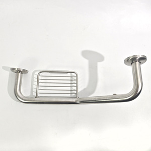 Barre d'appui en acier inoxydable Bai Han 41,3 cm avec porte-savon pour la sécurité dans la salle de bain et la douche - Product Image 2