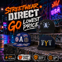 Casquettes Snapback New Era de style original, 6 panneaux, visière plate, brodées, hip-hop, casquettes de baseball, casquettes de sport pour 32 équipes de football