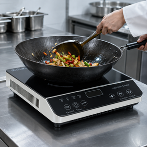 Olla cuadrada impermeable a salpicaduras, no permite que el exceso de sopa salga del horno, no daña la máquina, cocción de alta potencia, funciona de forma segura hasta 2000W - Product Image 1