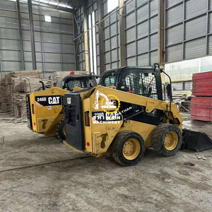 ขายรถตักล้อยางขนาดเล็กมือสอง CAT236D สีเดิมจากโรงงาน ราคาพิเศษ รถตักล้อยางขนาดเล็กมือสอง CAT236D CAT246D - Product Image 6