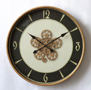 REIDA, regalo único para sus seres queridos, hogar, granja, oficina, moderno reloj de pared con equipo móvil Real - Product Image 6