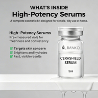 Kit de sérum réparateur de barrière cutanée au céramide personnalisé OEM pour la restauration et le renforcement de la peau, produits de soin du visage