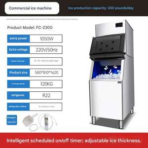 Máquina de Hielo Comercial de Acero Inoxidable para Hoteles y Postres Coreanos con Alta Productividad y Fácil Operación - Product Image 3