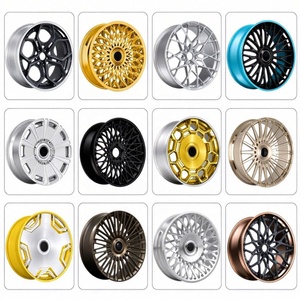 Cerchi in Lega Forgiati per Auto in 3 Pezzi da 18-24 Pollici Ruote Forgiate - Product Image 6