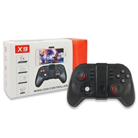 Control Inalámbrico para Celular, Joystick, Gamepad, para Juegos como PUBG, Compatible con PC, iOS, Android, TV, Escritorio, PS3/Win 7/8/10