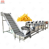 Nouvelle machine à fabriquer des chips de pommes de terre de type Pringles en acier inoxydable à haute productivité, ligne complète, différentes tailles