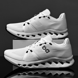 2025 biểu tượng tùy chỉnh chạy Giày thể thao cho nam giới lưới thoáng khí <span class=keywords><strong>Sneakers</strong></span> Thiết kế thể thao đi bộ phong cách - Product Image 6